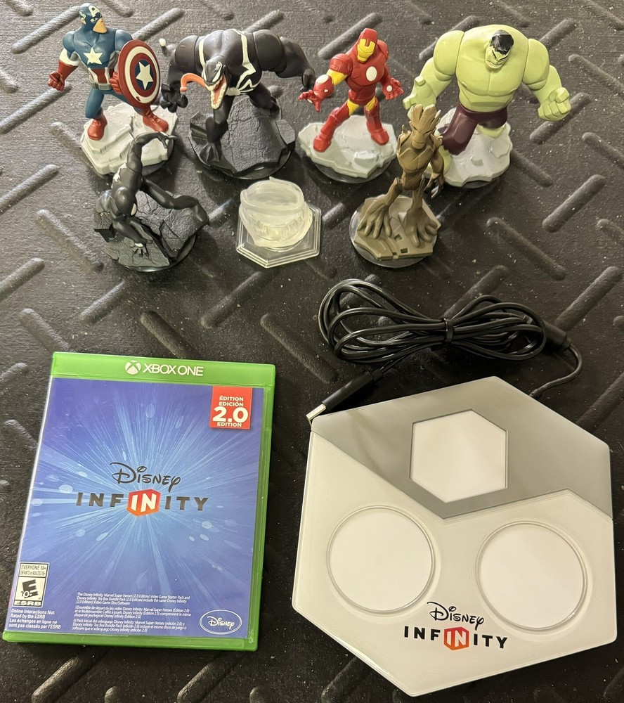 Lot of 7 Disney Marvel Infinity 2.0 (Read Description)