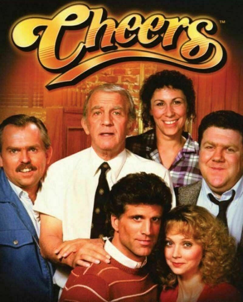 CHEERS / Cheri Eichen 1991 TV Script, Robert Machray "Cheers Has Chili"