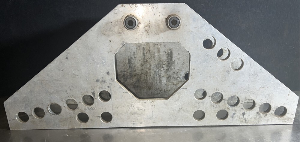 Enerpac Eject-O-Matic 1”- 4" Conduit Bender One-shot Aluminum Frame