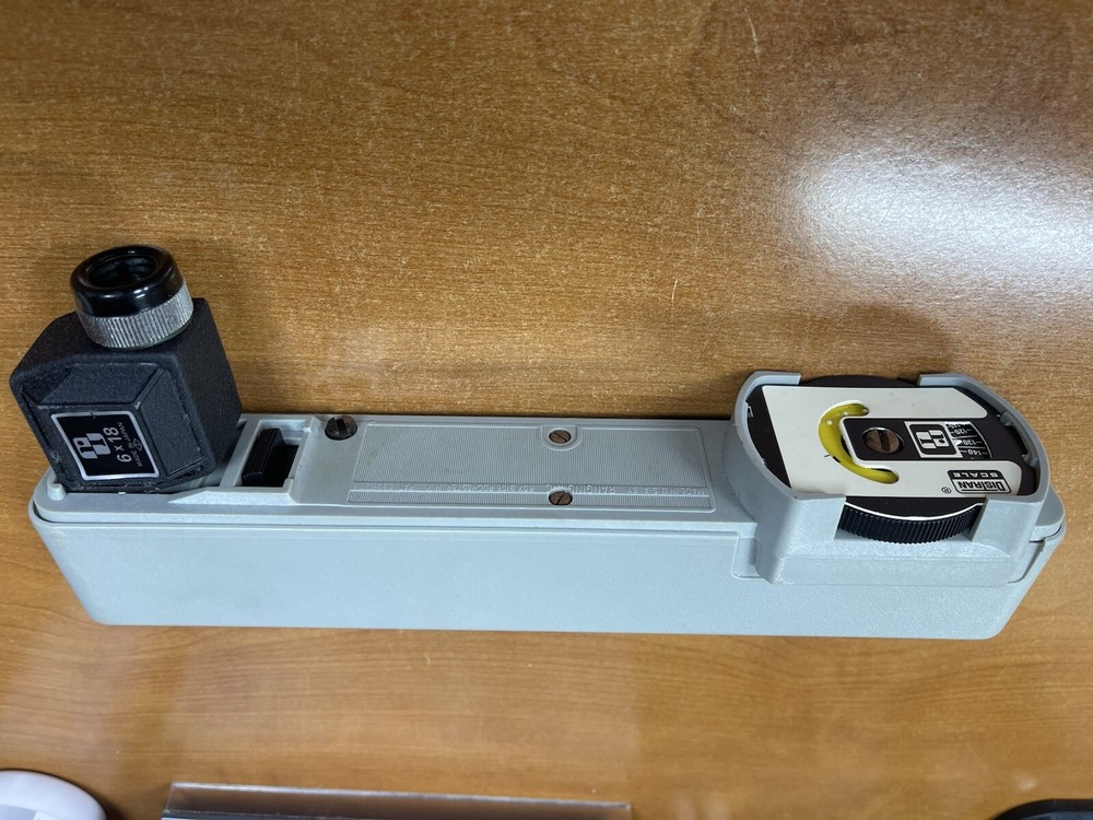 Rangematic Distance Finder and Translator w/Instructions
