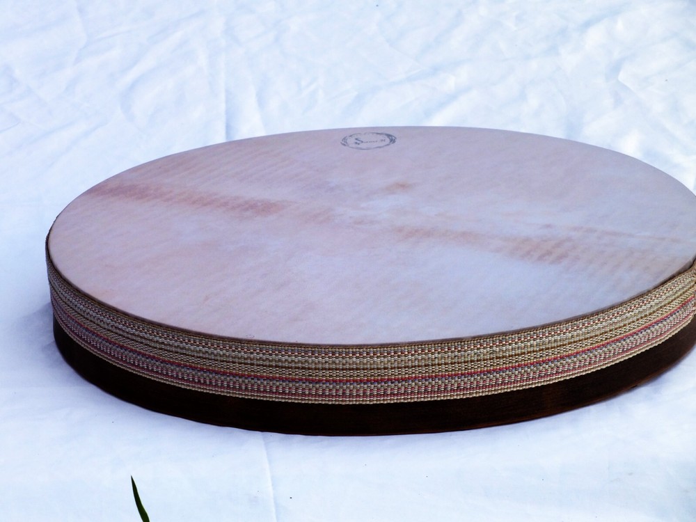 Bendir Frame Drum with Inner Tuning Sm4 by Master Sami
