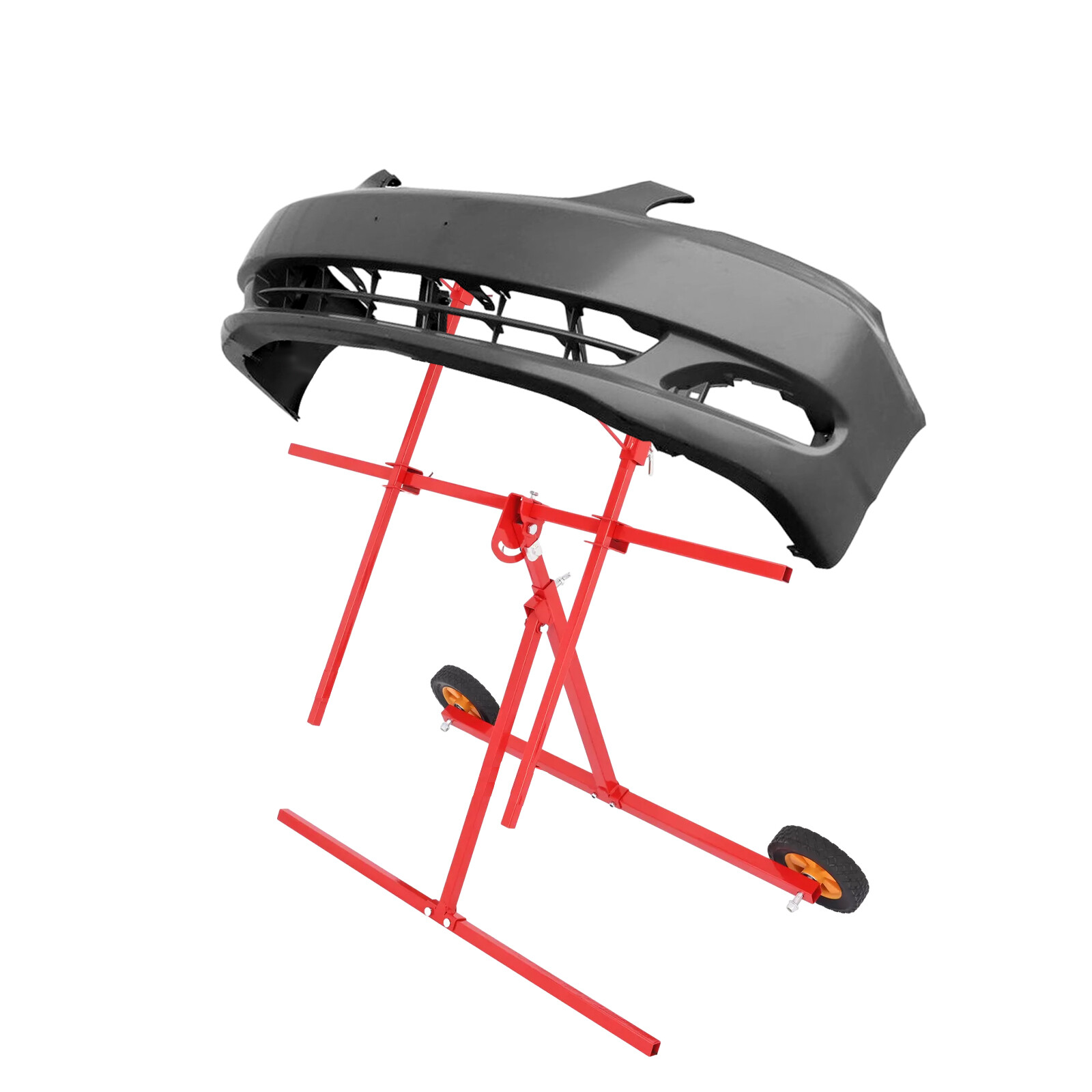 Auto Body Car Part Universal Panel Paint Stand Holds Hoods Doors Fenders Bumpers