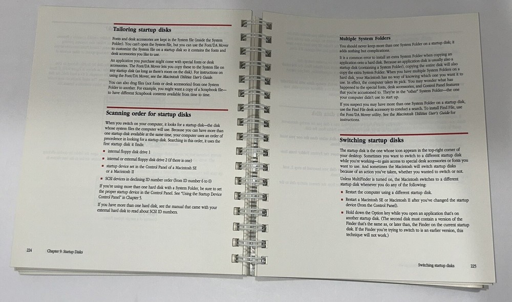 Macintosh System Software User’s Guide 1989 Version 6.0.4 Apple Vintage