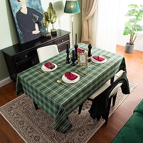 St. Patrick's Day Rectangle Table Cloth 60x84 84" x 60" (Rectangular) Green