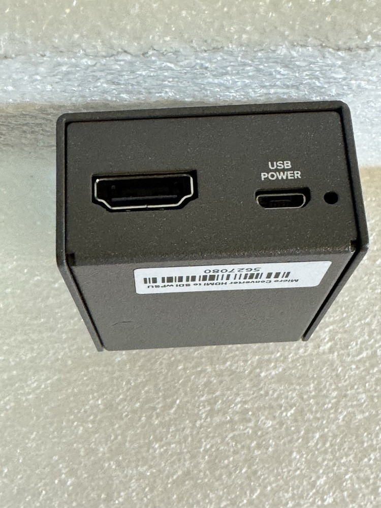 Blackmagic Design Converter Micro Converter HDMI to SDI