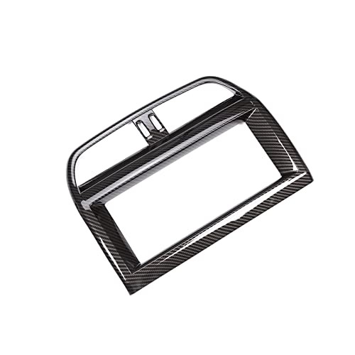 Central Control Navigation GPS Decorative Trim Inner Carbon fiber pattern