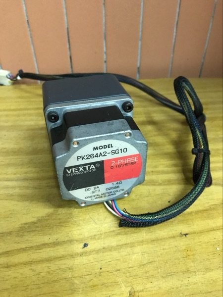1PCS Motor Reducer PK264A2-SG10 2-Phase Geared Motor