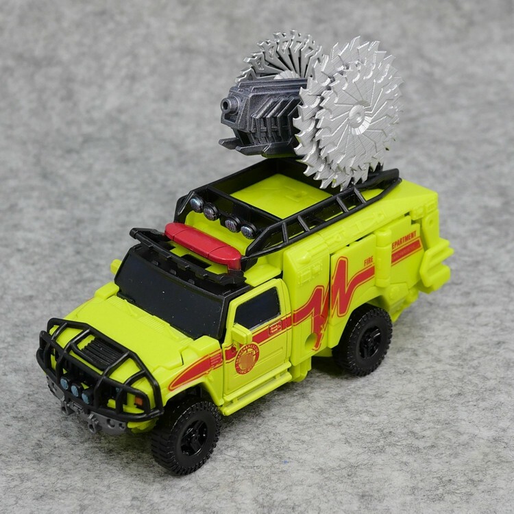 3D DIY Weapon Upgrade Kit For STUDIO SERIES SS03 Ratchet TIM Design 2PCS