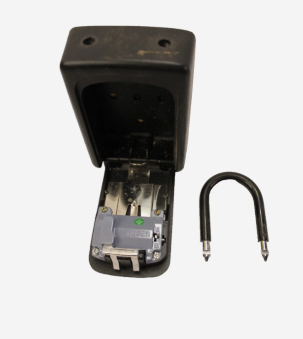 Puroma Key Lock Box - Resettable Combination Lockbox, Portable, Waterproof