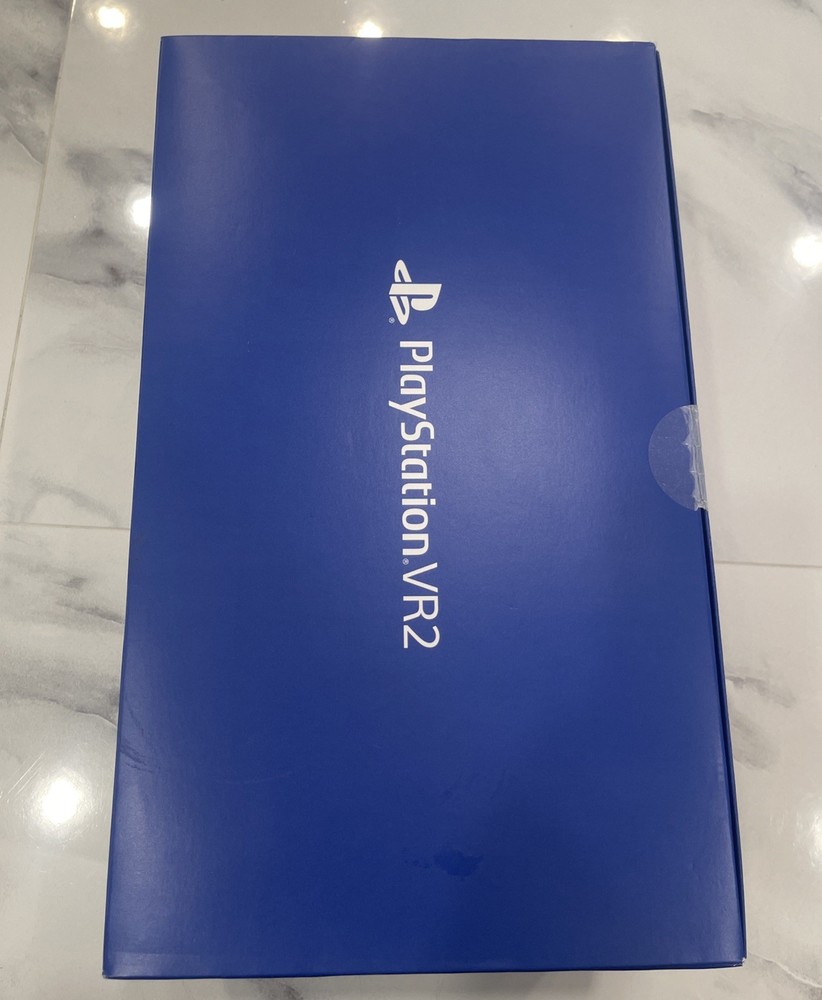 Sony PlayStation PS VR2 Headset Sense Controllers VR - White