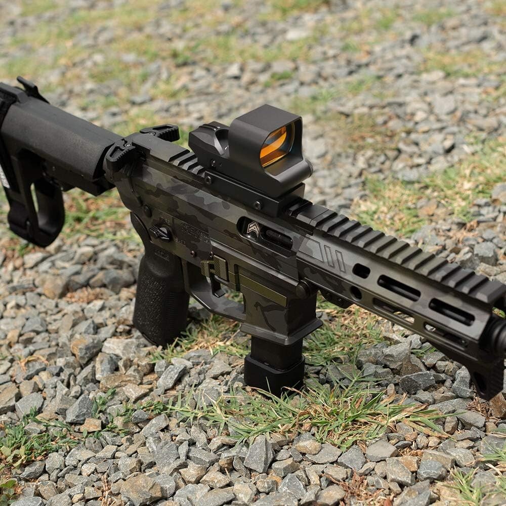 Feyachi RS-30, RS-60, RS-61 Reflex Sight, Multiple Reticle System