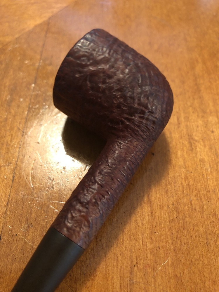 golden eagle estate pipe rusticated dublin sitter nice condition