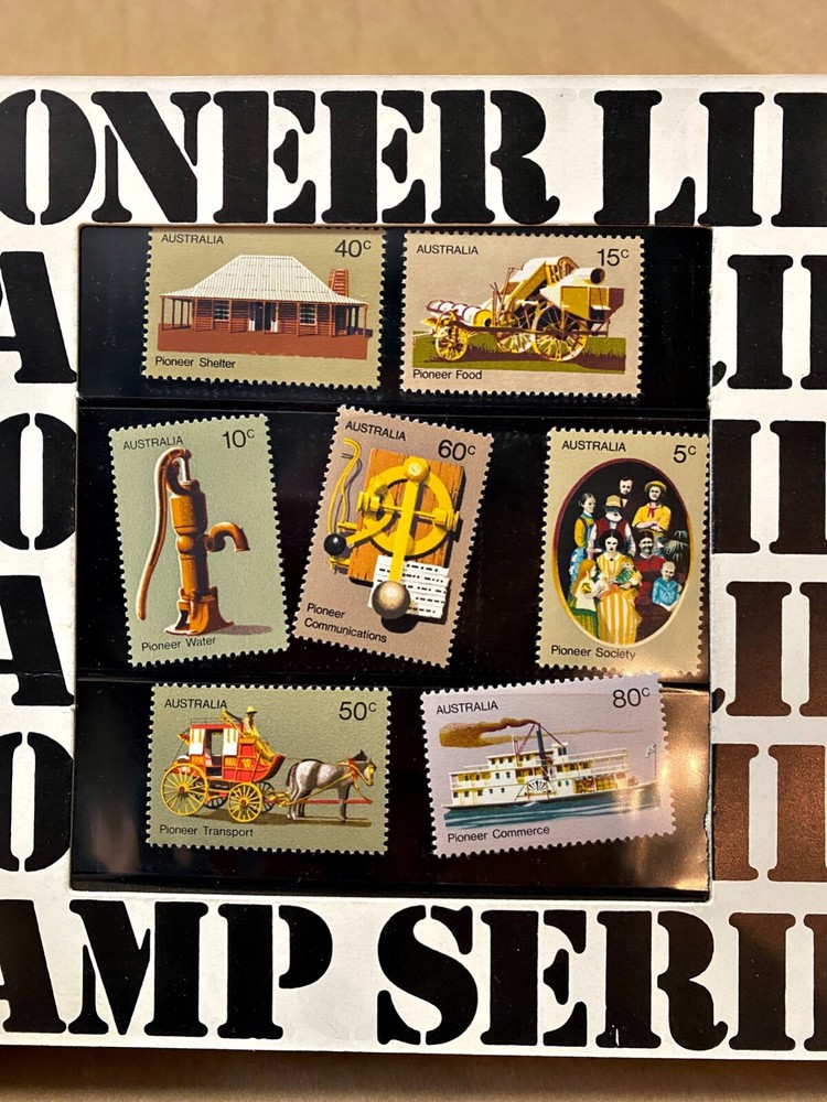 Australia Pioneer Life Stamp Series