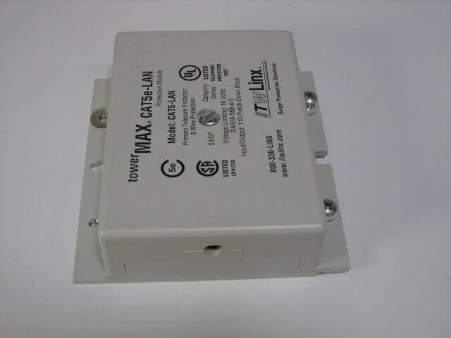 ITW TowerMax CAT5e-LAN Network Protector *NEW OLD STOCK*