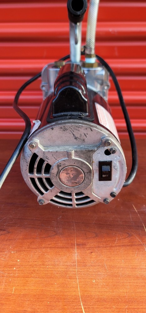 FISCHER LAV-3 HIGH VACUUM PUMP