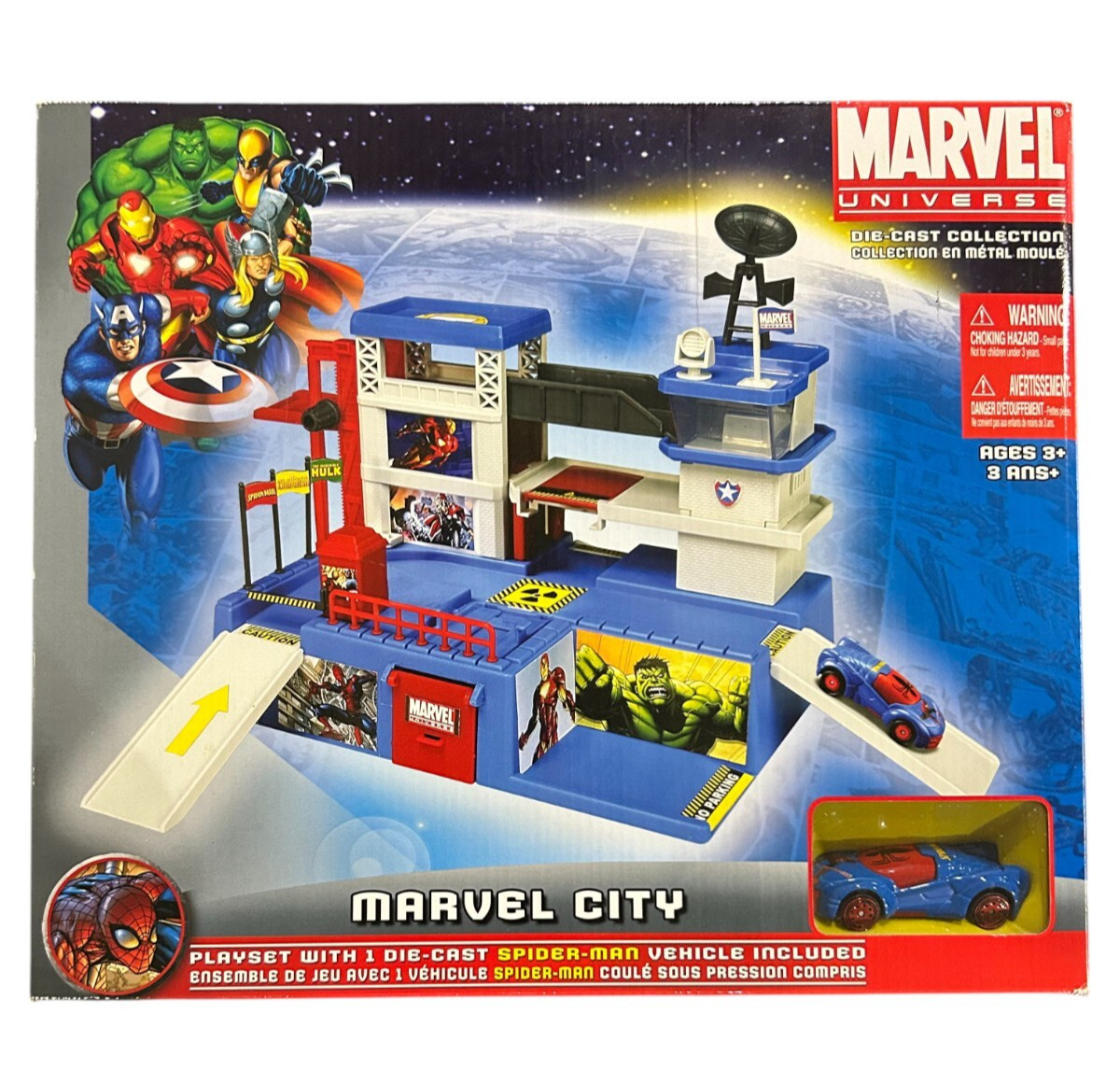 Marvel Universe Marvel City Playset