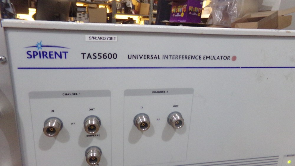 Spirent Model: TAS5600 Universal Interference Emulator