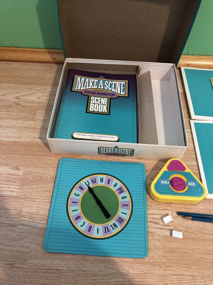 Make A Scene Category Drawing Game