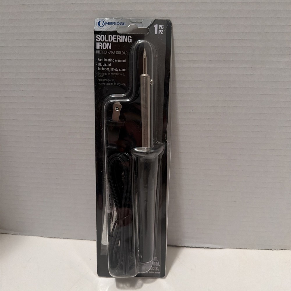Cambridge Soldering Iron