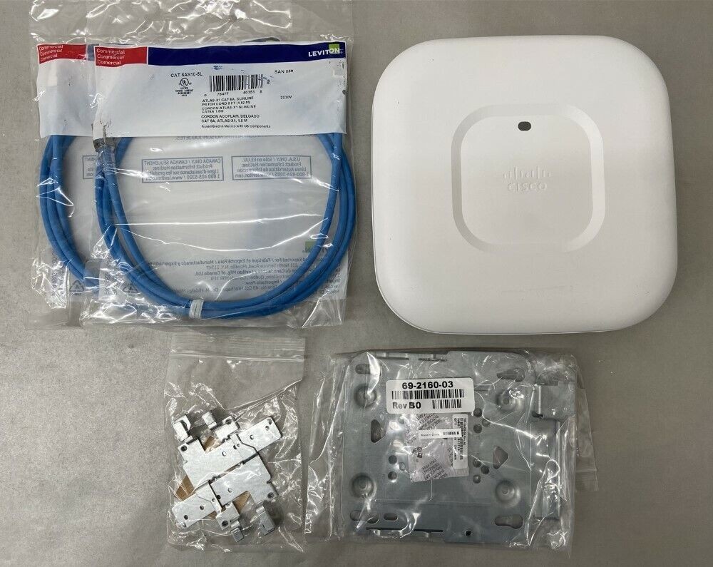Cisco Aironet AIR-CAP2702I-B-K9 PoE Controller Based Wireless Access Point
