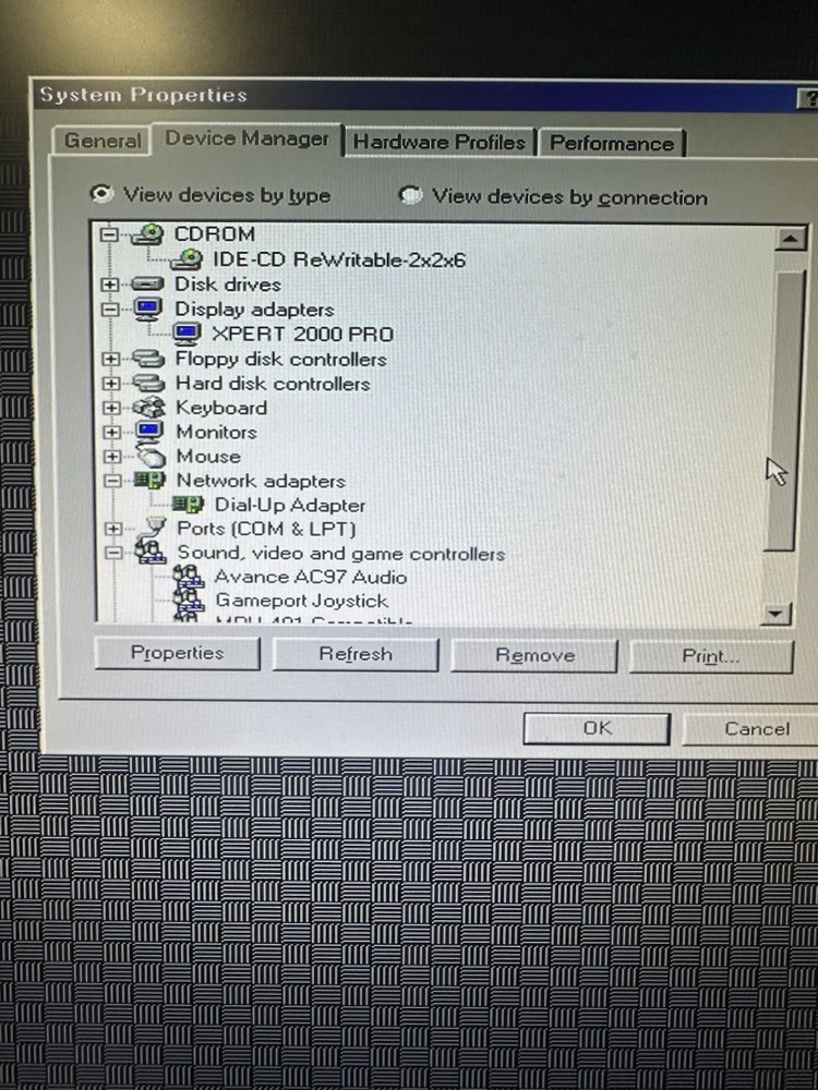 Vintage Custom Atx Retro Pc With Windows 98