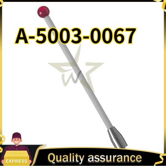 A-5003-0067 CMM Touch Probe Stylus M3 Ceramic Stem 3mm Ruby Tips 50mm Long