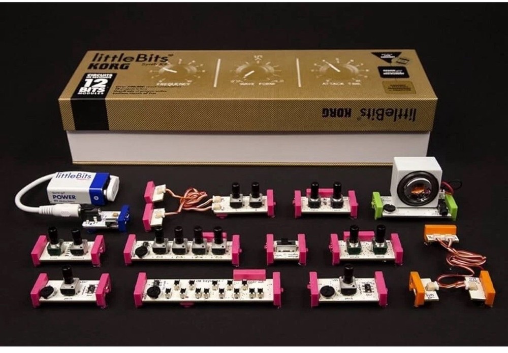 Korg LittleBits Modular Analog Synth Kit