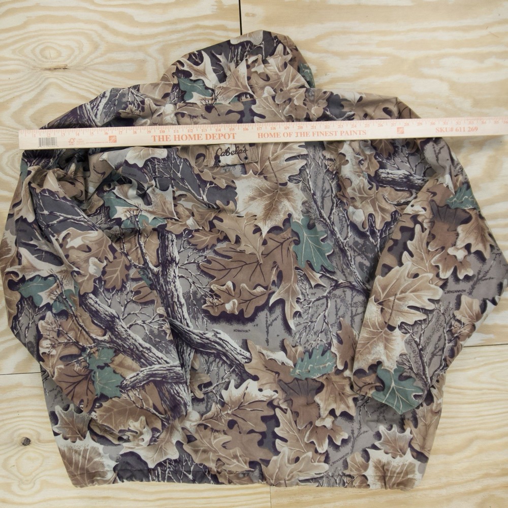 90s/2000s Cabela’s Vintage Oversized Camo Jacket