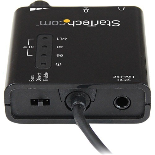 StarTech ICUSBAUDIO2D USB Stereo Audio Adapter Sound Card