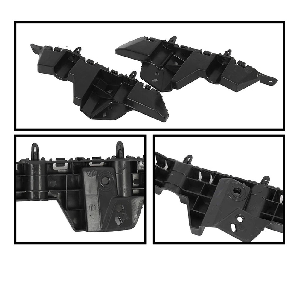 Front Grille&Air Deflector&Bezels&Bracket Set 7PCS Fits Buick Encore 2017-2020