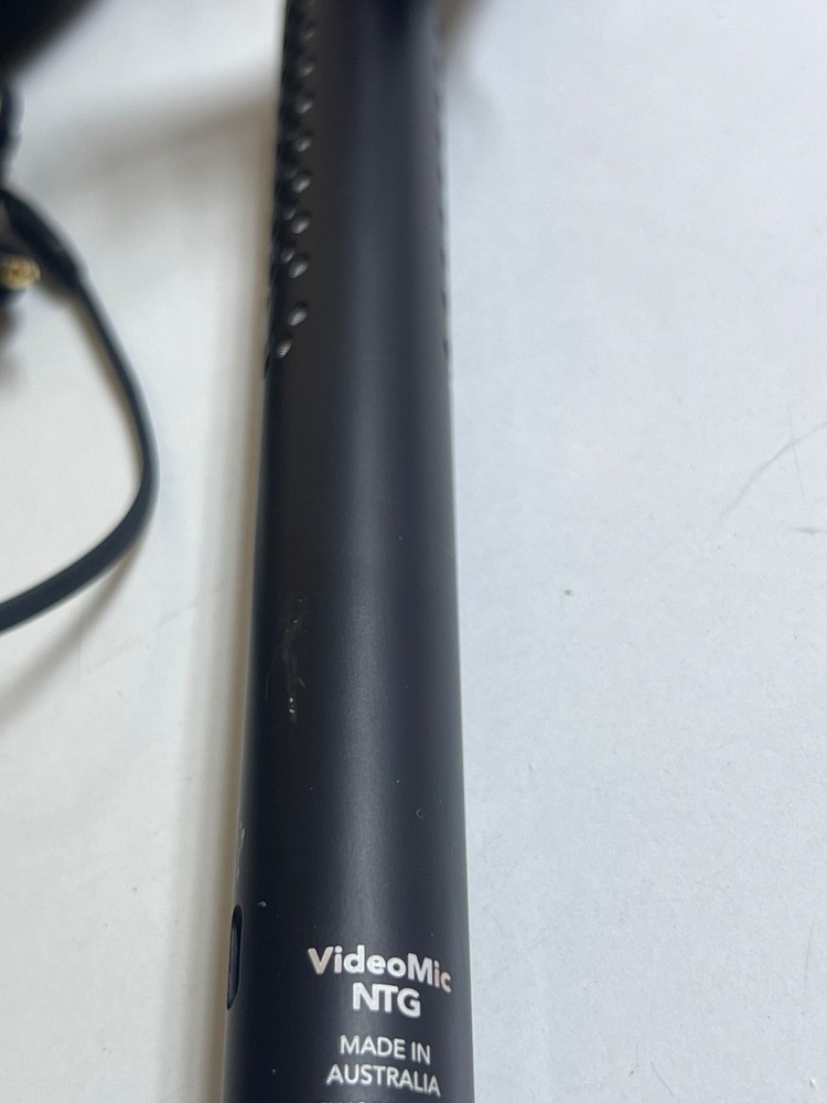 Rode VideoMic NTG Camera-mount Shotgun Microphone