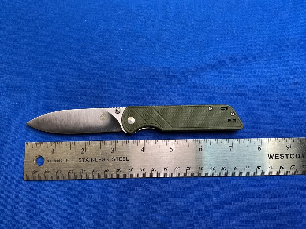 QSP Parrot 440C Folding Pocket Knife