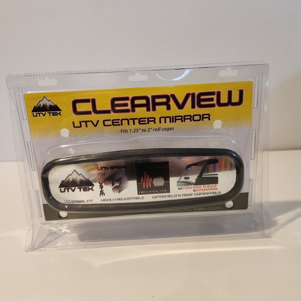 UTV Tek Clearview Center-Mount Rearview Mirror
