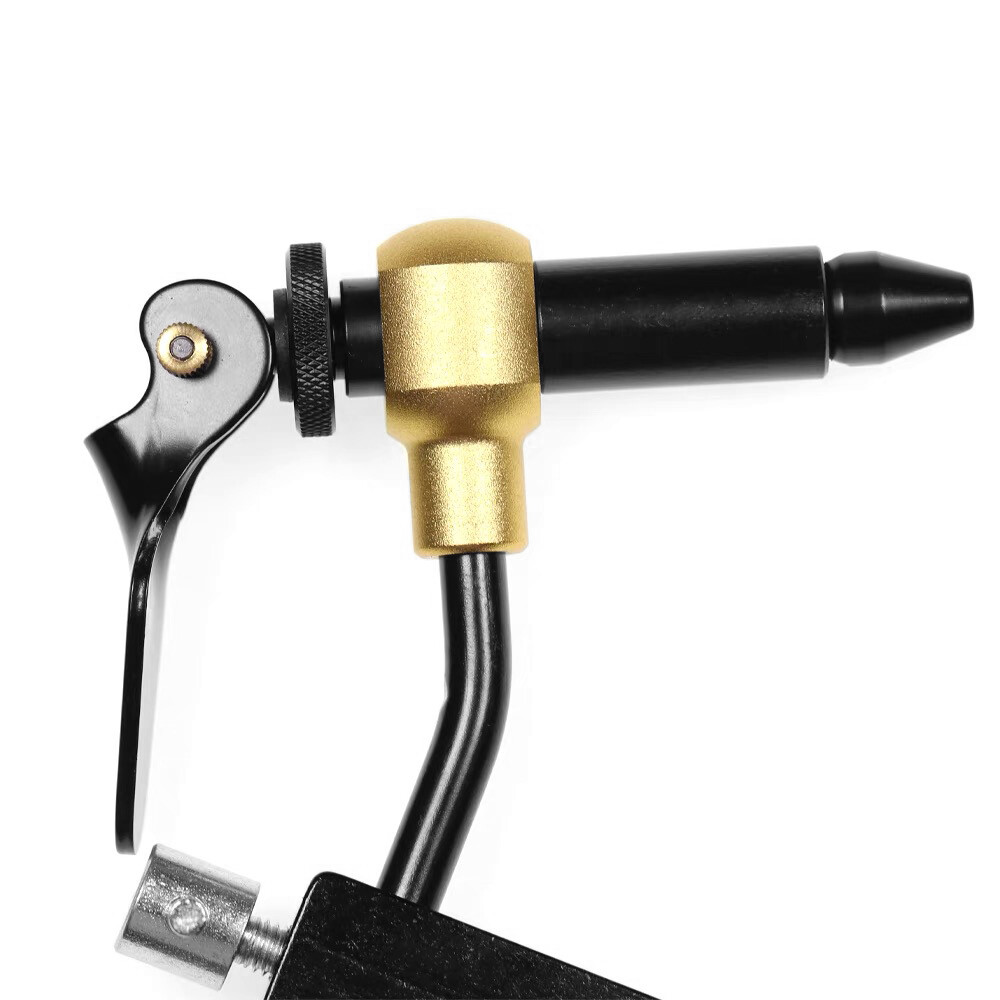 6pcs Fly Tying Tools Combo Set Fly Tying Vise Bobbin Threader Holder Scissors