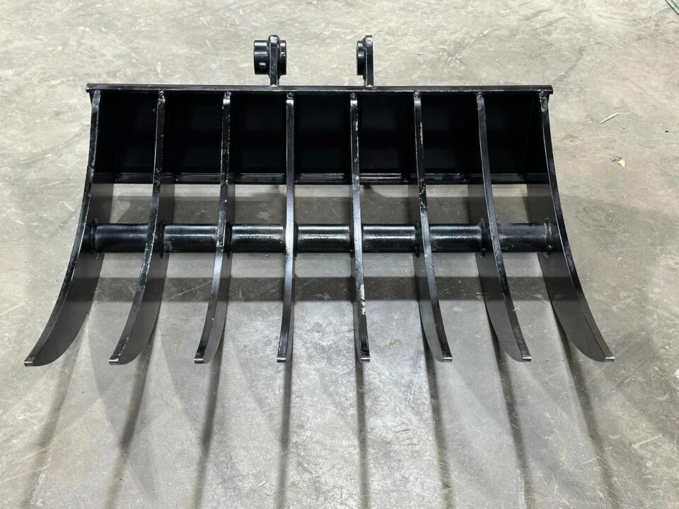 3.5 Ton Excavator Rake Attachment For Rippa