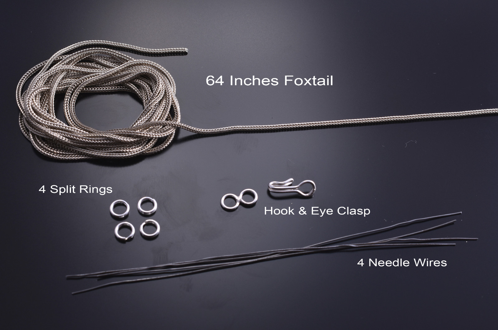 Squash Blossom Necklace Repair Kit with Instructions - Free shipping