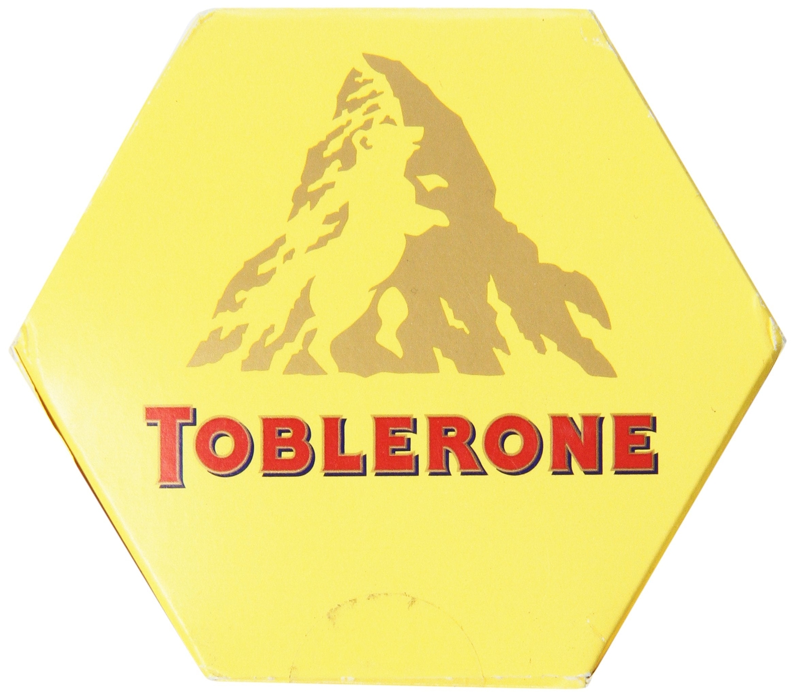 Toblerone Swiss Milk Chocolate with Honey and Almond Nougat, 6 - 100g Bars, Tota