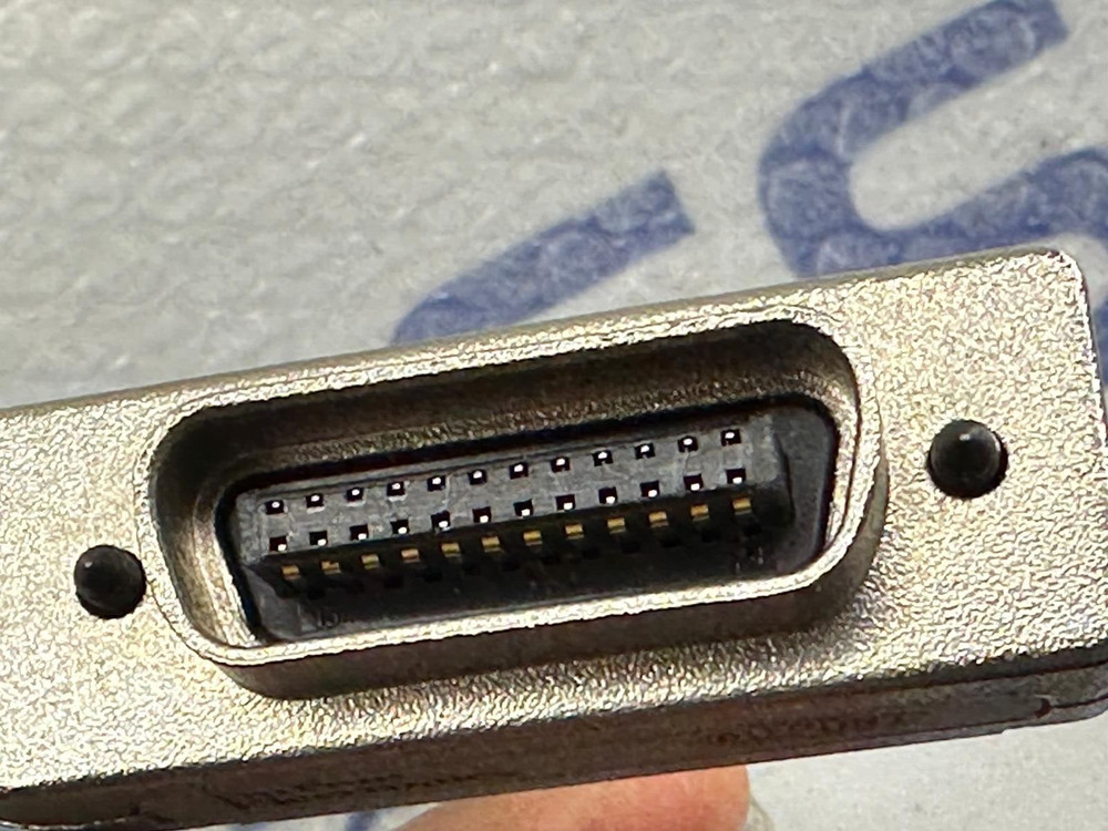DuPont Electronics 81190-005 D 14 92 M GPIB Interface Cable