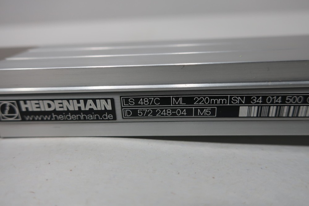 Heidenhain LS 487C 572 248-04 Linear Encoder 220mm