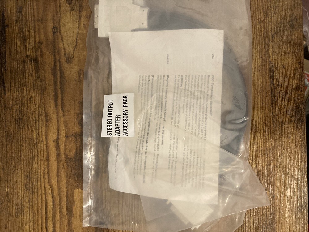 Matrox Stereo Output Adapter Accessory Pack