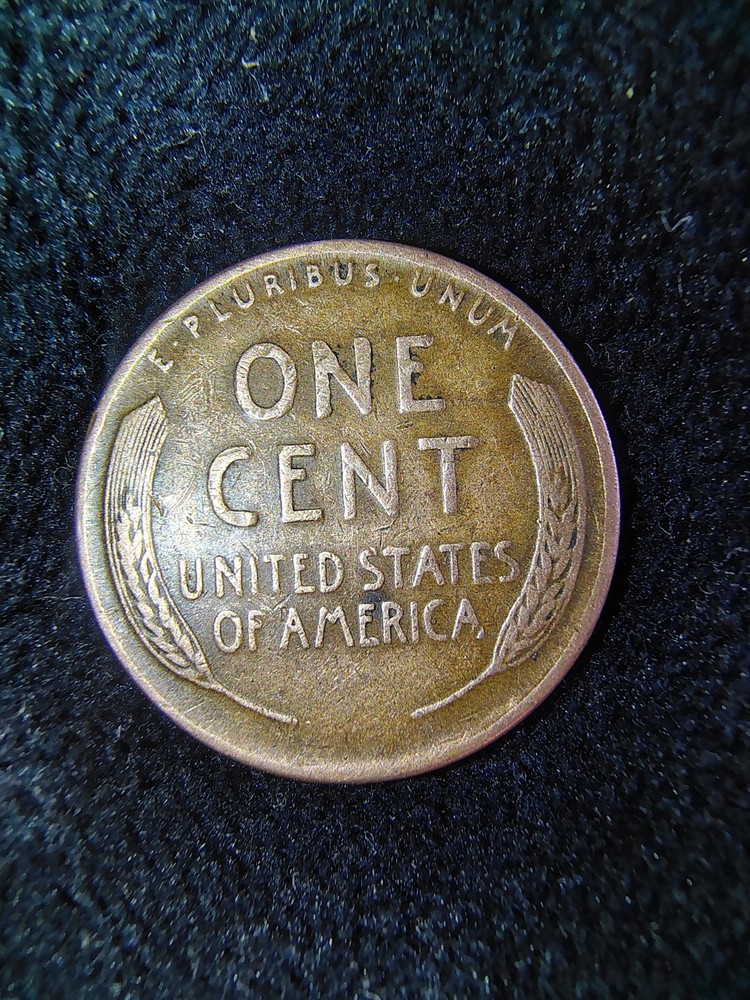 1945 d wheat penny error