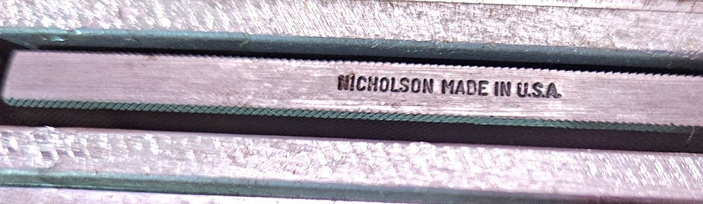 Head Touchup File Nicholson vintage