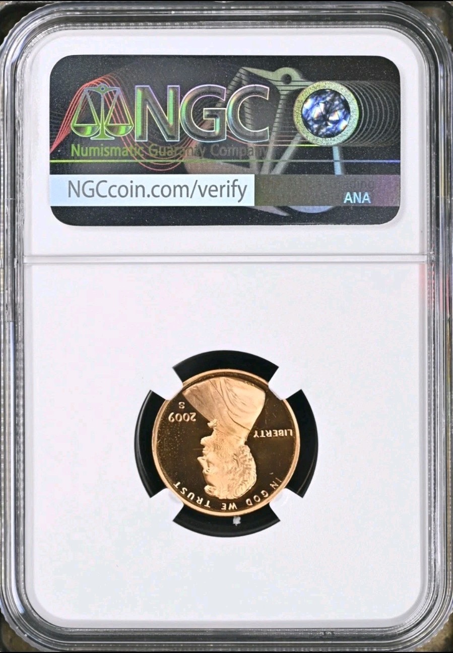 2009 S Bronze Lincoln Proof Cent Set PF69 RD Ultra Cameo