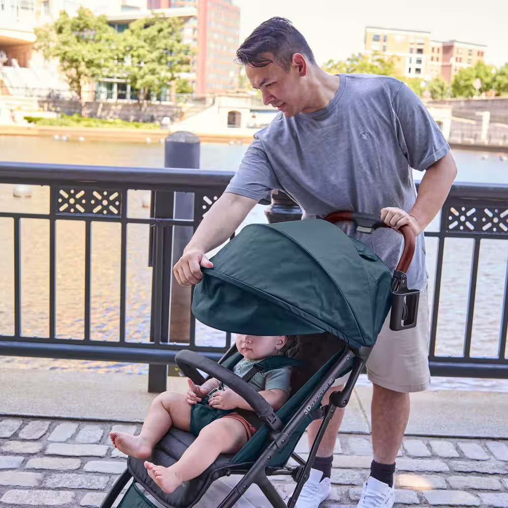 3Dquickclose CS+ Compact Fold Stroller-Blue