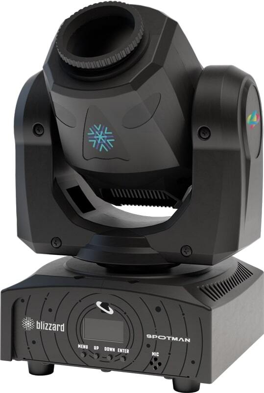 Blizzard SPOTMAN 30W Mini Moving Head