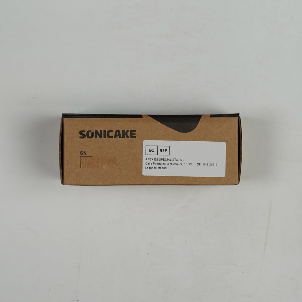 SONICAKE VolWah Active Volume & Wah Pedal