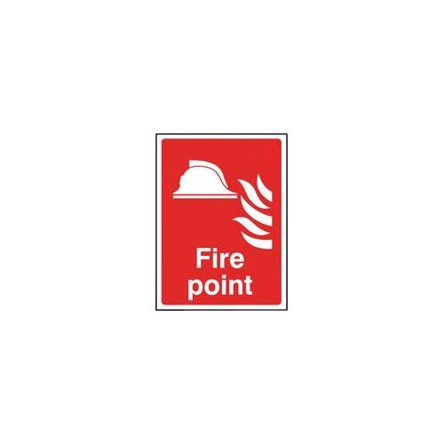 RT05680 Plastic Hard Point Fire Sign 11014E