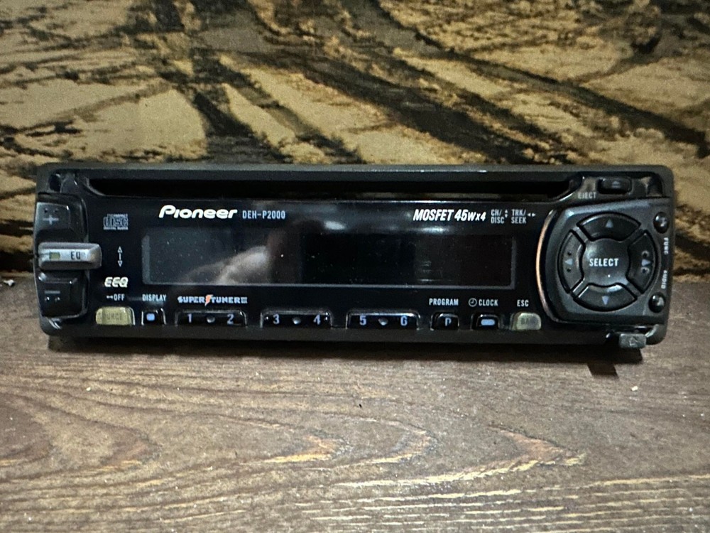 pioneer deh-p2000 faceplate