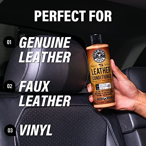 2 Pack 4oz Leather Cleaner and Conditioner Complete Leather Kit