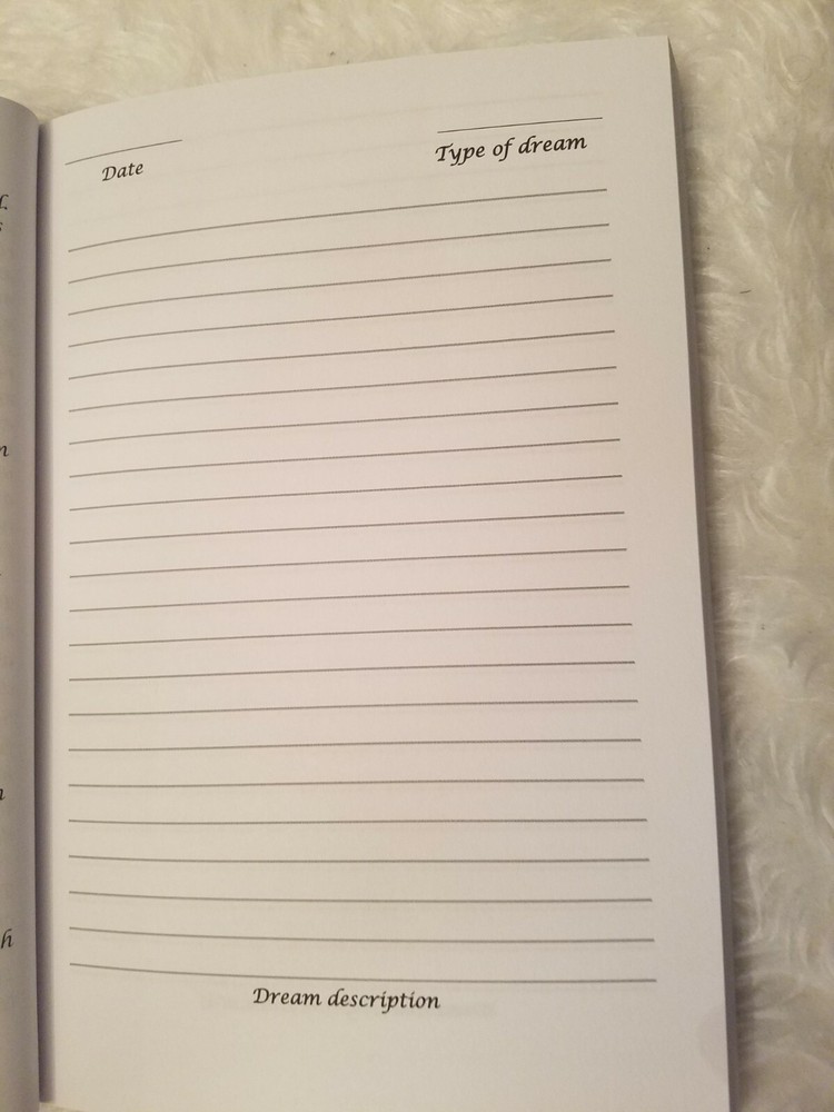 Night Cloud Dream Journal